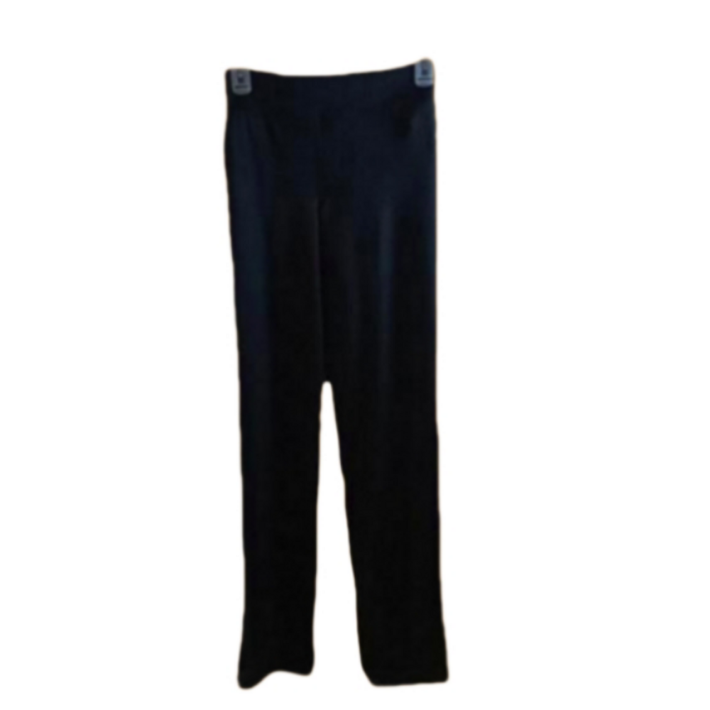 (165)   Black legging, Stretch Pants size large